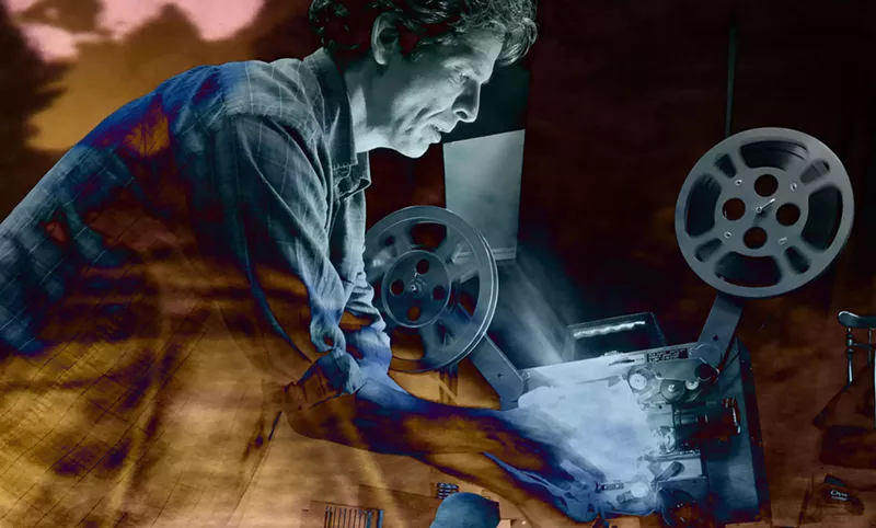 Image: Alex Mackenzie will present an expanded cinema performance at the Sie FilmCenter.