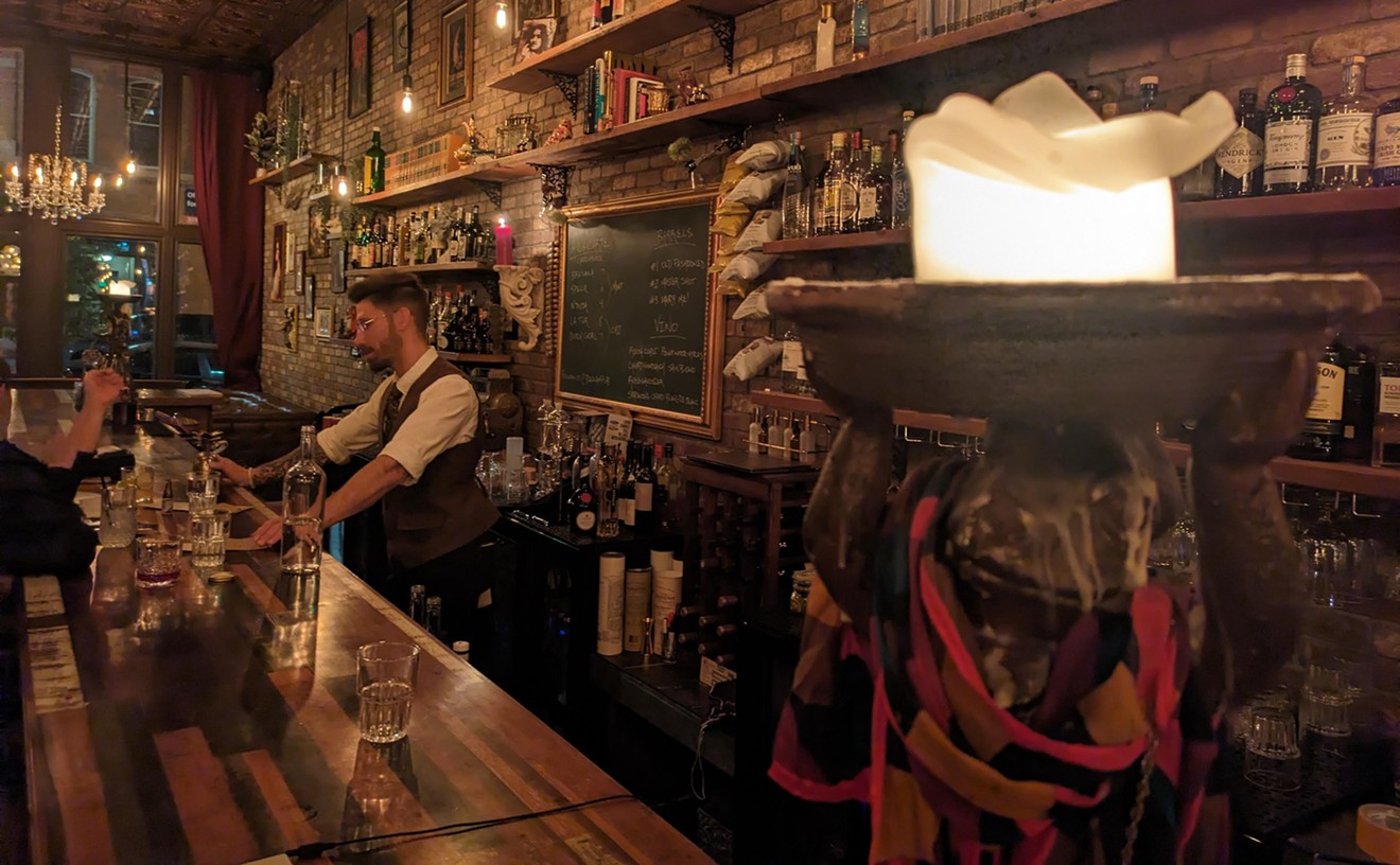 New Cocktail Bar Bedlam Is a Cozy Addition to Downtown