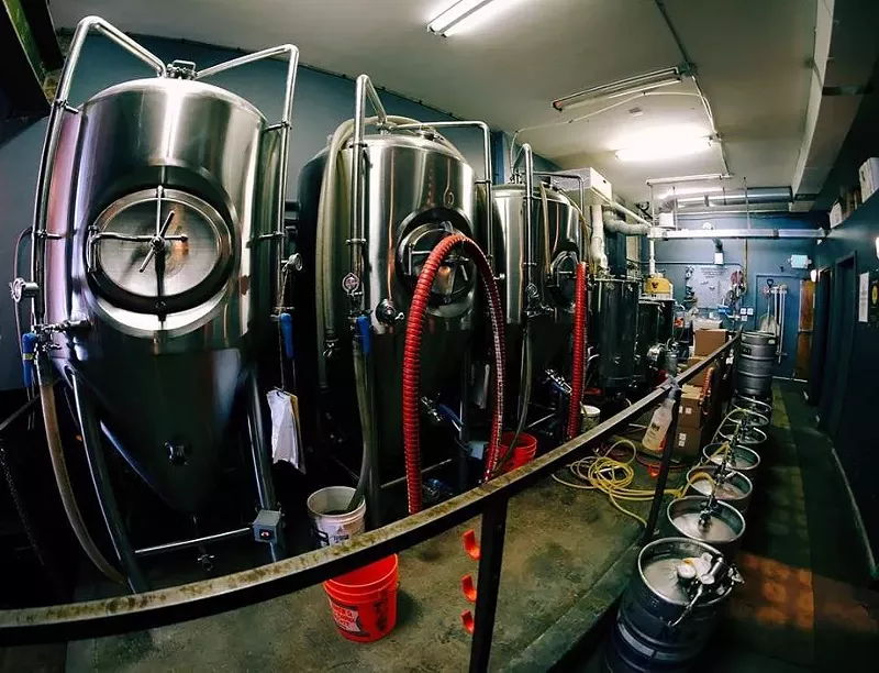 Image: TRVE Brewing has dismantled its old three-barrel system