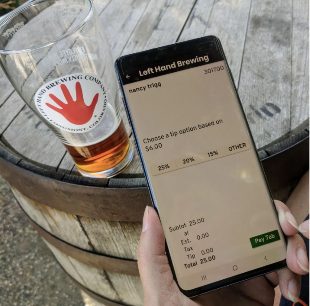 The Arryved app helps you buy beer.
