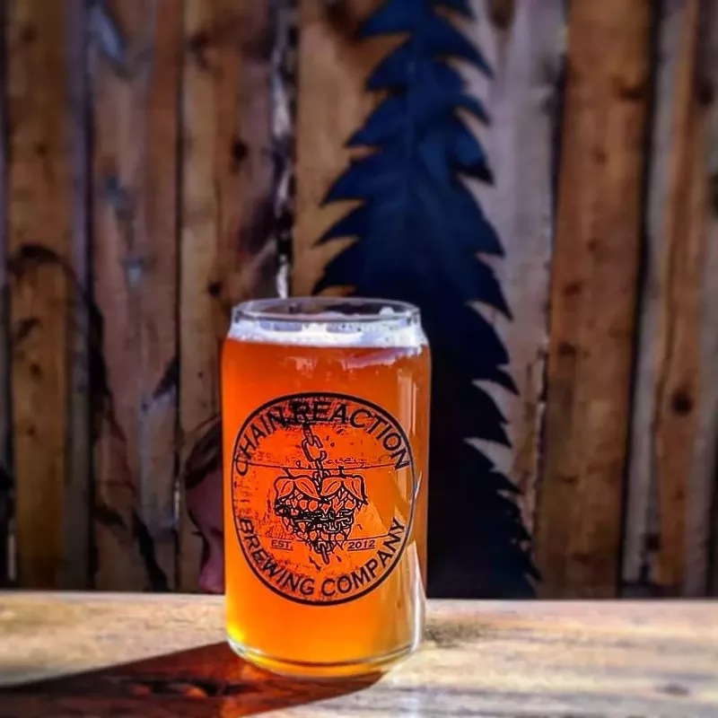Image: Chain Reaction Brewing is Denver is the epitome of a small brewery doing things from scratch.