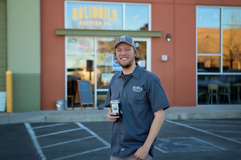 Jacob Johnson moved from Great Divide to Holidaily Brewing.