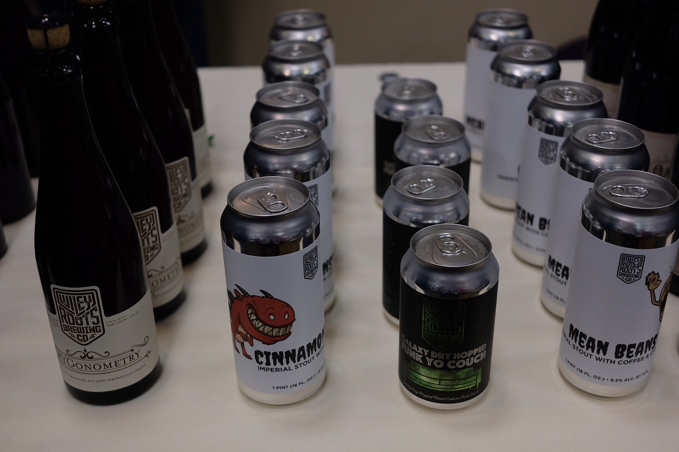 Wiley Roots is one of many small breweries that are canning.