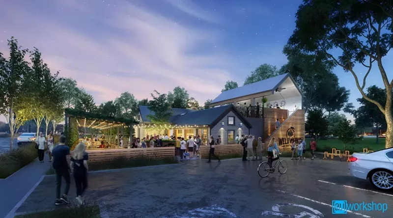 Image: A rendering of what WeldWerks Brewing's Colorado Springs location will eventually look like.