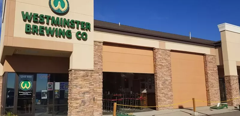 Image: Westminster Brewing returns.