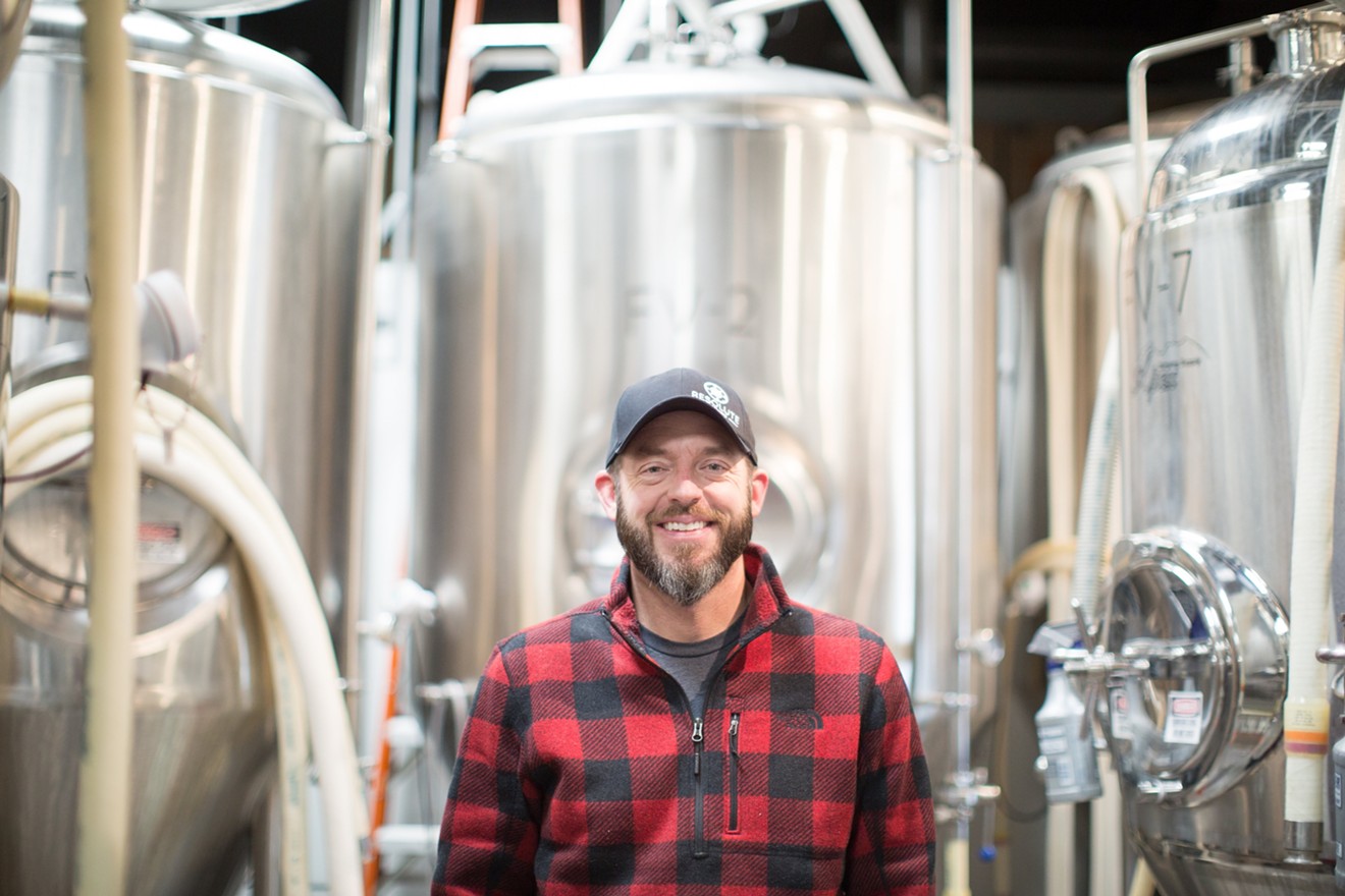 Justin Burnsed takes the helm at Resolute Brewing.