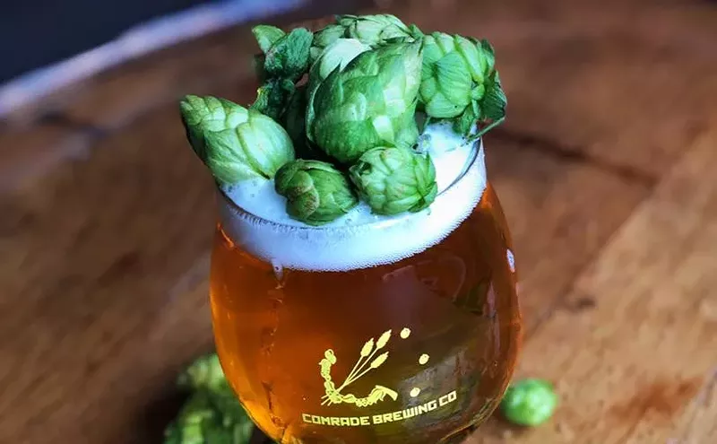 Image: Beer Calendar: Fall Brews at Bierstadt, the Post and Jagged Mountain