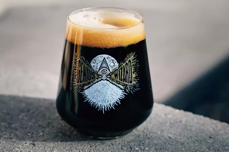 Image: Craft beer is genius.