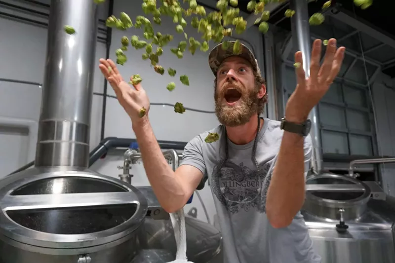 Image: Upslope Brewing is one of dozens of breweries that are working away at their fresh-hop beers right now.