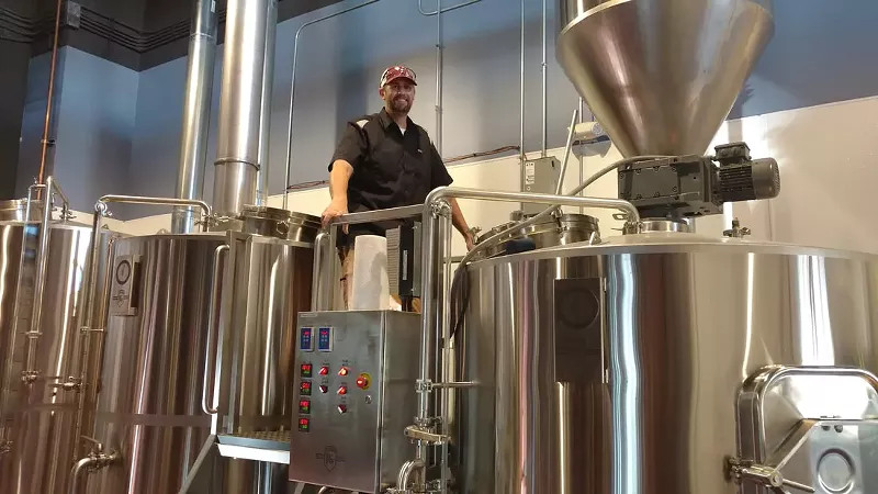 Image: Bent Barley Brewing, which opened last month in the Southlands shopping center, is one of more than 7,000 breweries in the United States.