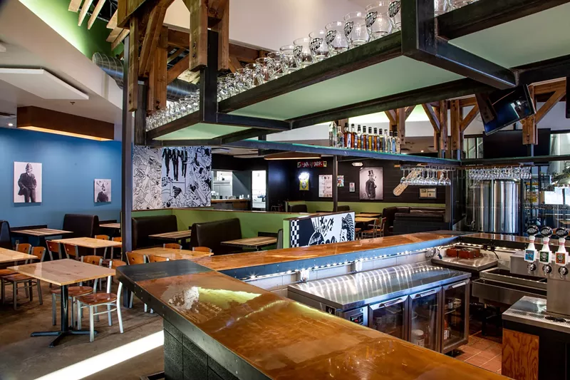 Image: The Ska Street Brewstillery opened and closed on March 16.