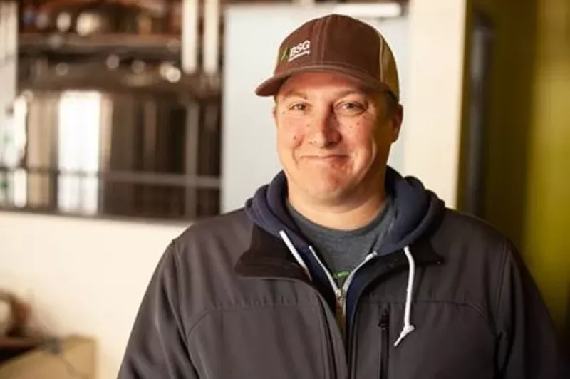 Image: Thomas Larsen takes the top brewing job at Highside Brewing in Frisco.