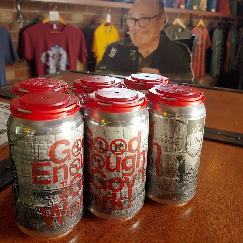 Call to Arms Brewing is getting in on the canning action.