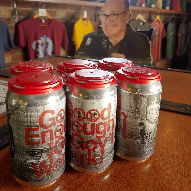 Image: Call to Arms Brewing is getting in on the canning action.