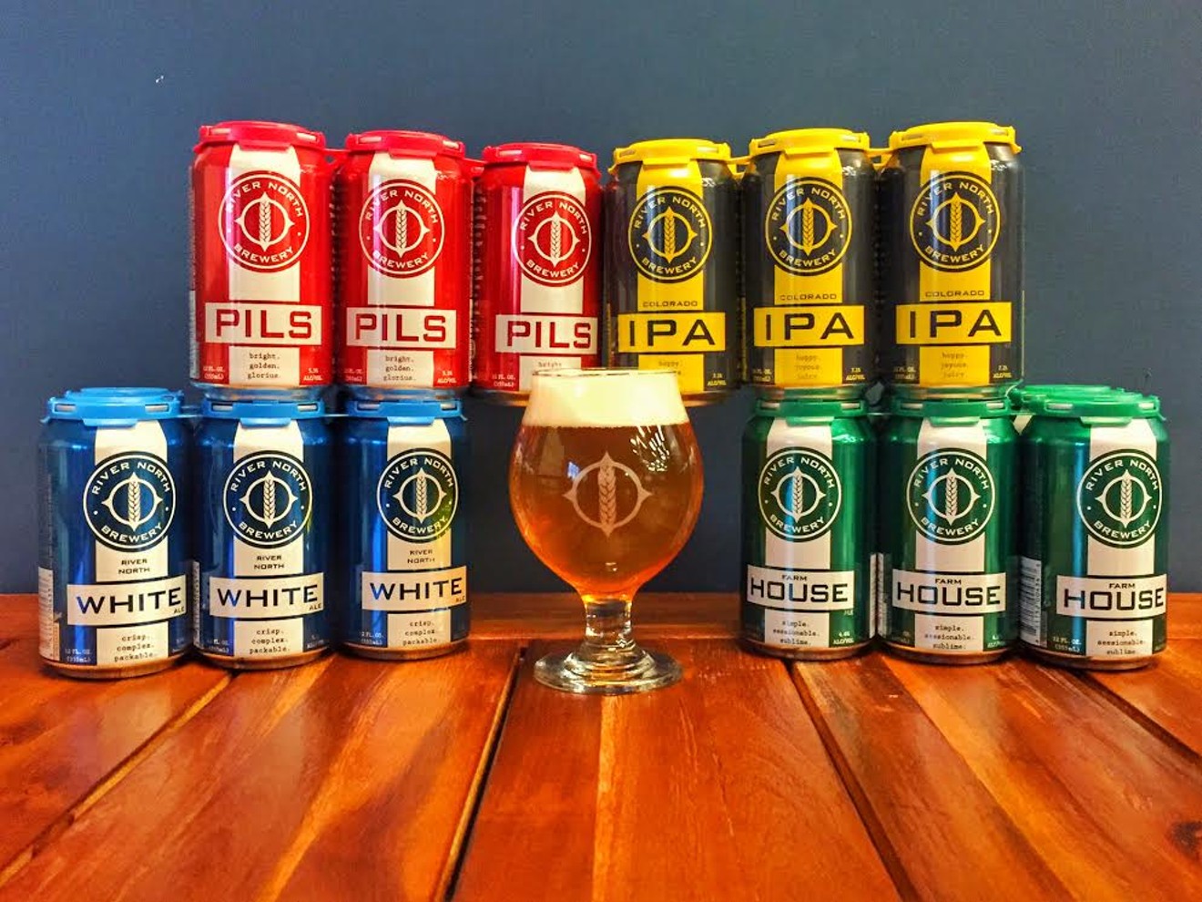 River North unveils two new cans this week.