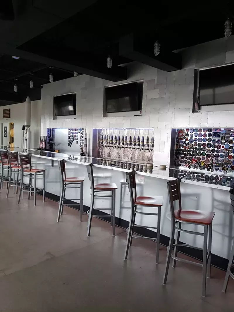 Image: Launch Pad opens its expansion on Saturday.