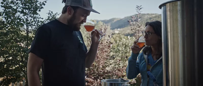 Image: Former craft beer director of the Brewers Association, Julia Herz, appears in Beer! A Love Story.