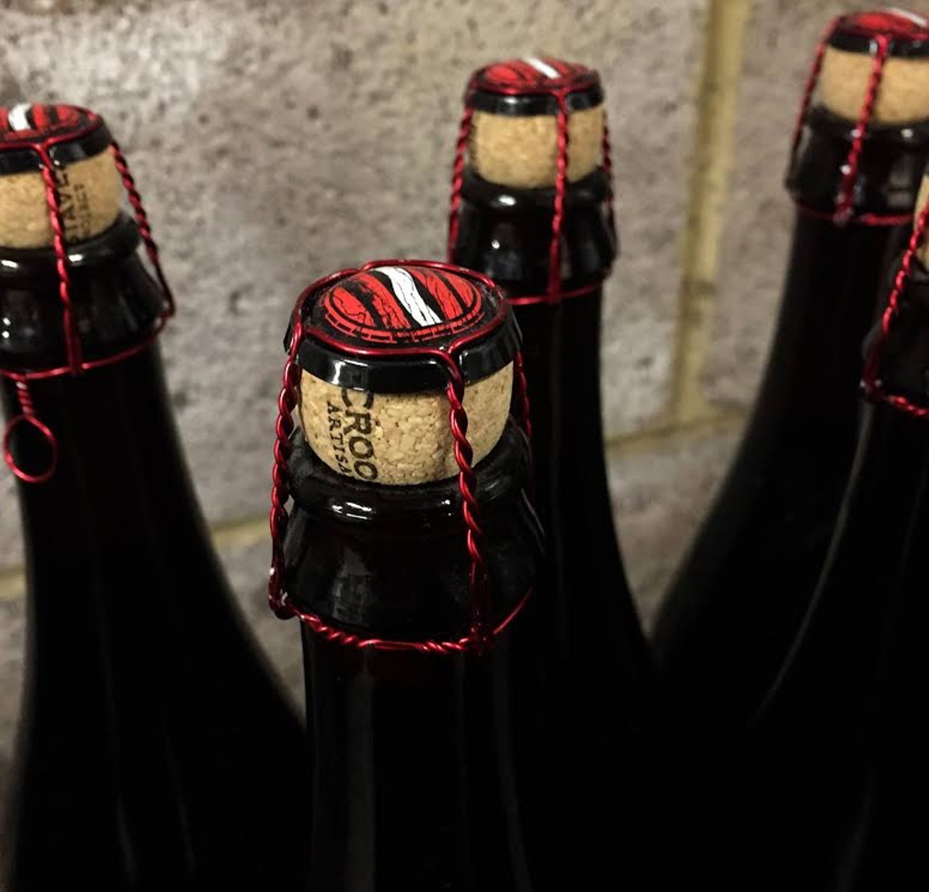 Crooked Stave is moving to cork-and-cage bottles.