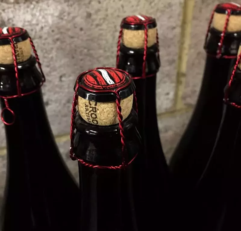 Image: Crooked Stave is moving to cork-and-cage bottles.