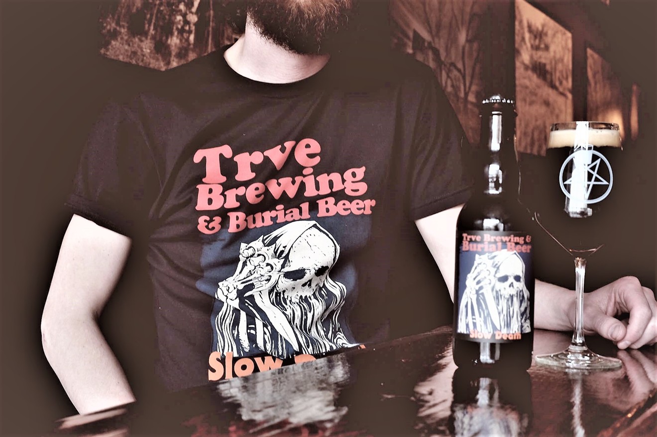 A collaboration between TRVE and Burial is just one of many tappings this week.