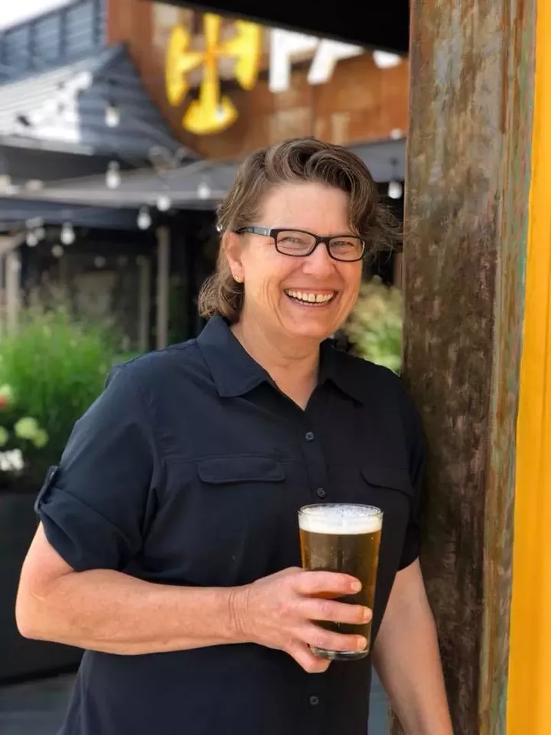 Image: Denise Jones joins the Fate Brewing team.