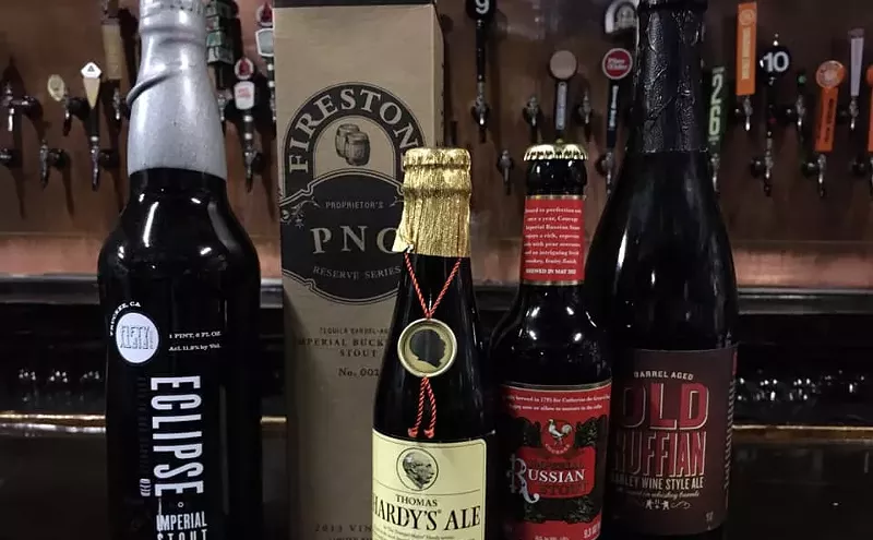 Image: Beer Calendar: Vintage Beers and New Year's Brews