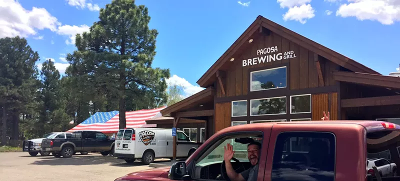 Image: Pagosa Springs Brewing was one of the first breweries to strongly support the new BA initiative online.