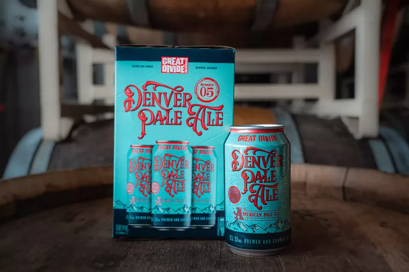 Image: A previous iteration of Great Divide's Denver Pale Ale.