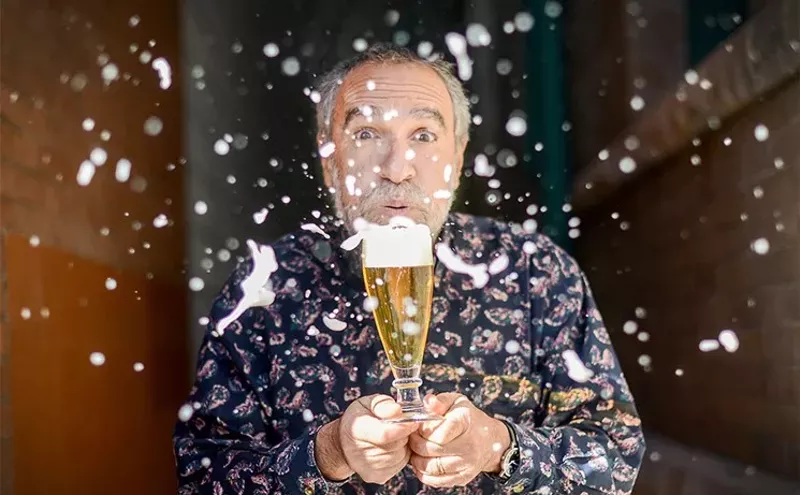 Image: Beer Calendar: Yeti, Monsta, Bison and a Wolf Lamp