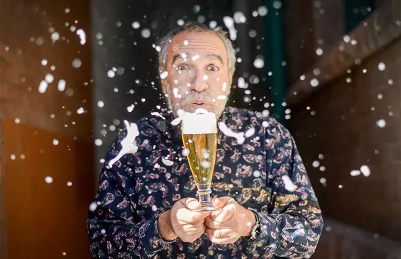 Image: Charlie Papazian retires today after forty years.