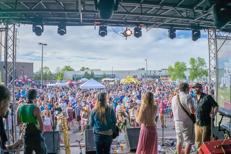 Image: The Upslope Get Down is one of many festivals that has been postponed indefinitely.