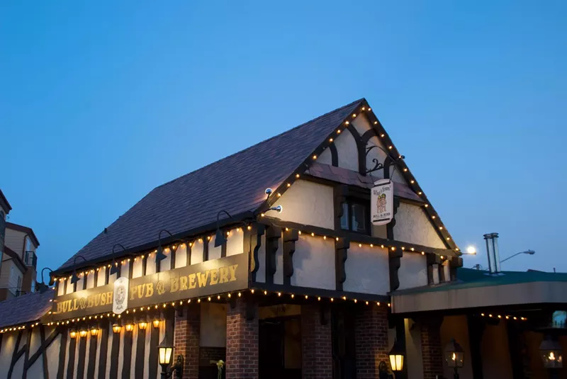 Image: The Bull & Bush celebrates fifty years in August.