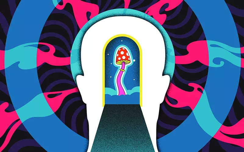 Image: illustration of mind alteration