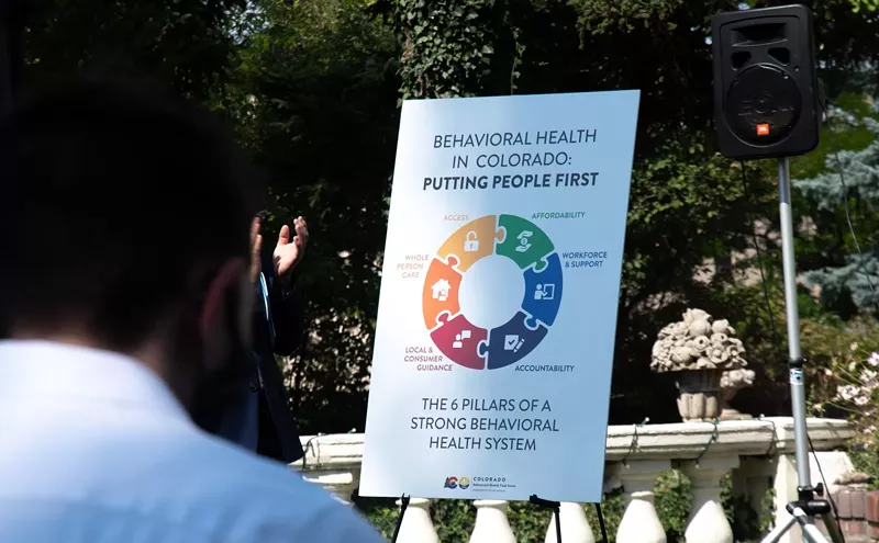 Image: Behavioral Health Administration Forms Amid Rising Suicides, Overdose Deaths