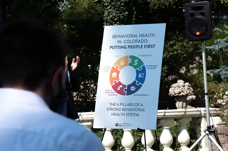 Image: Colorado's Behavioral Health Task Force recommended founding the new agency last September.