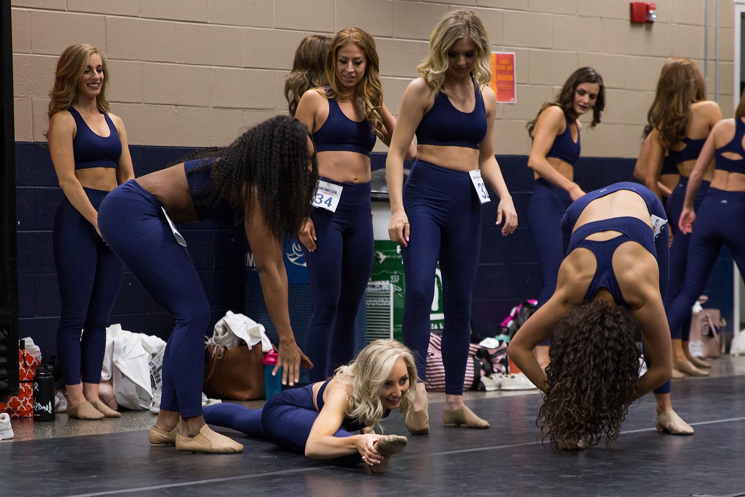 Denver Broncos cheerleader from the swimsuit calendar : r/cheerleaders