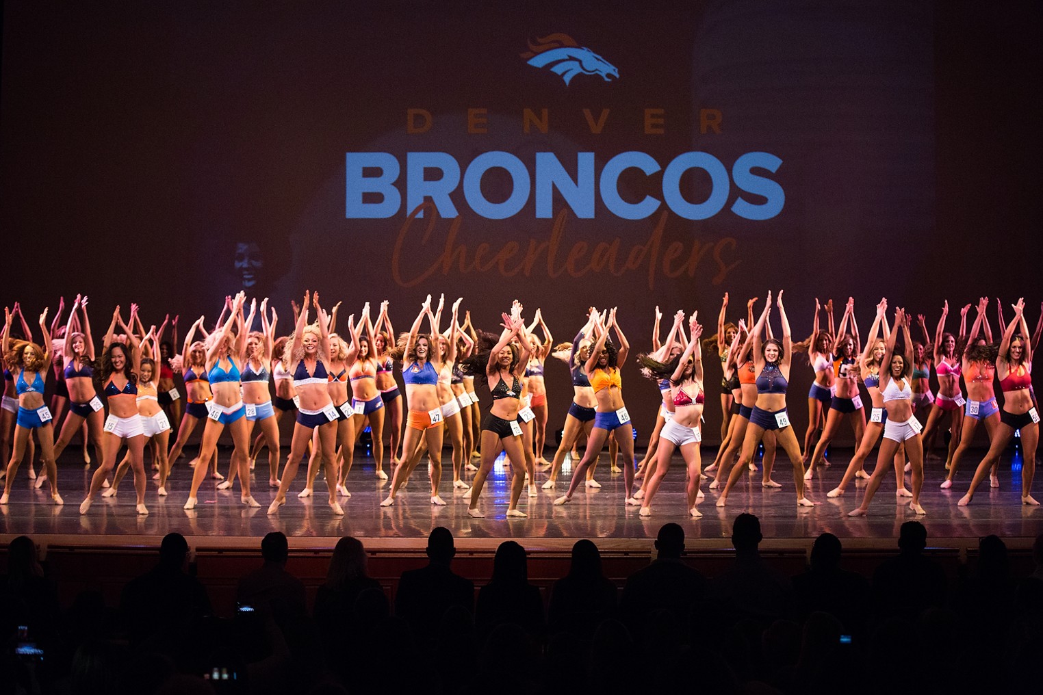 2021 NFL Denver Broncos Cheerleaders Auditions Info