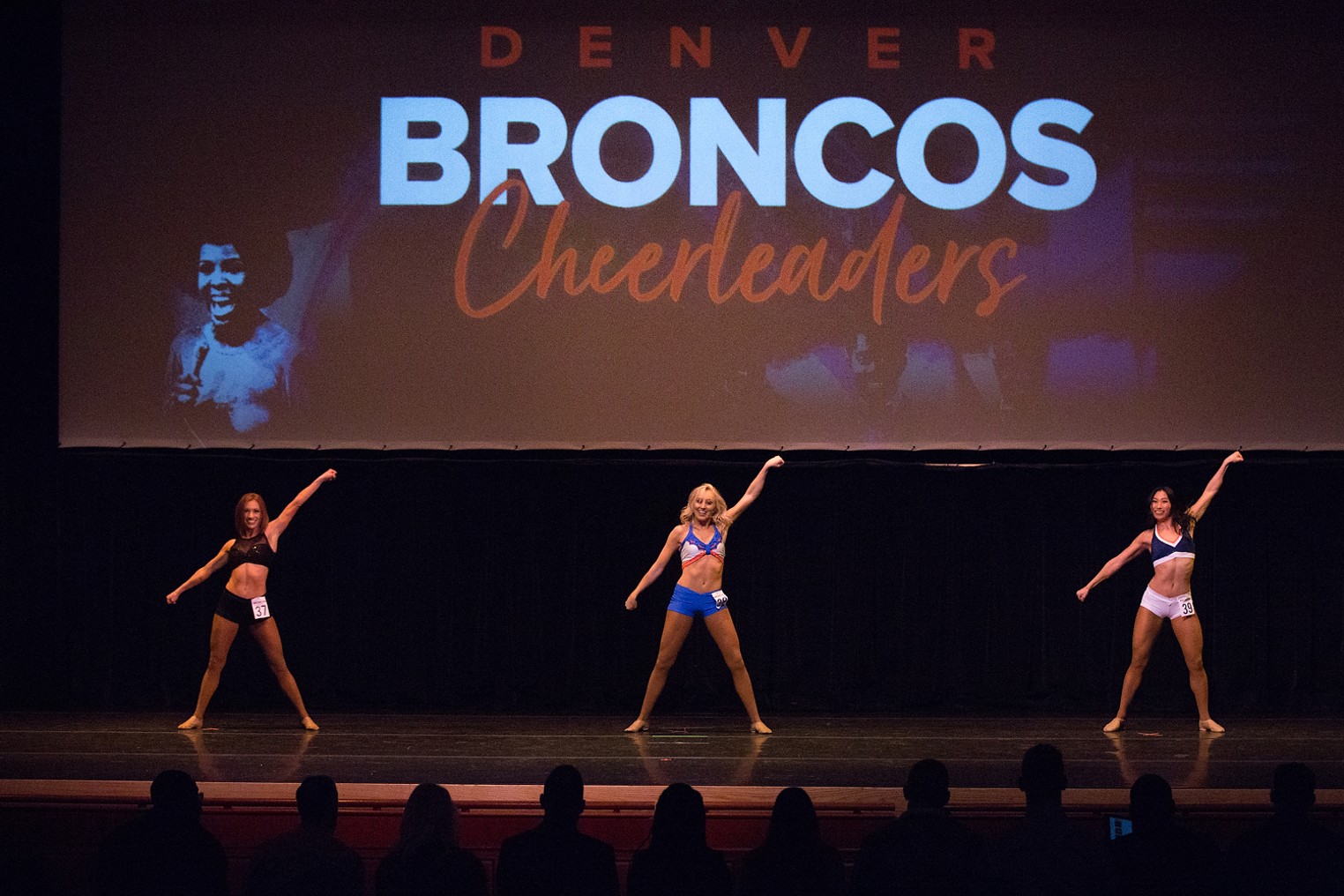 2022 NFL Denver Broncos Cheerleaders Auditions Info