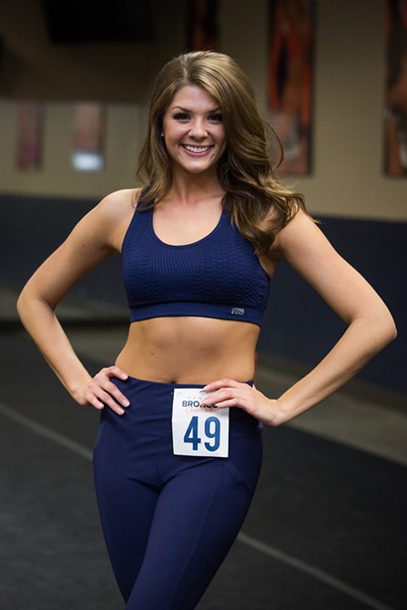 Photos: Behind the Scenes at Broncos Cheerleader Auditions