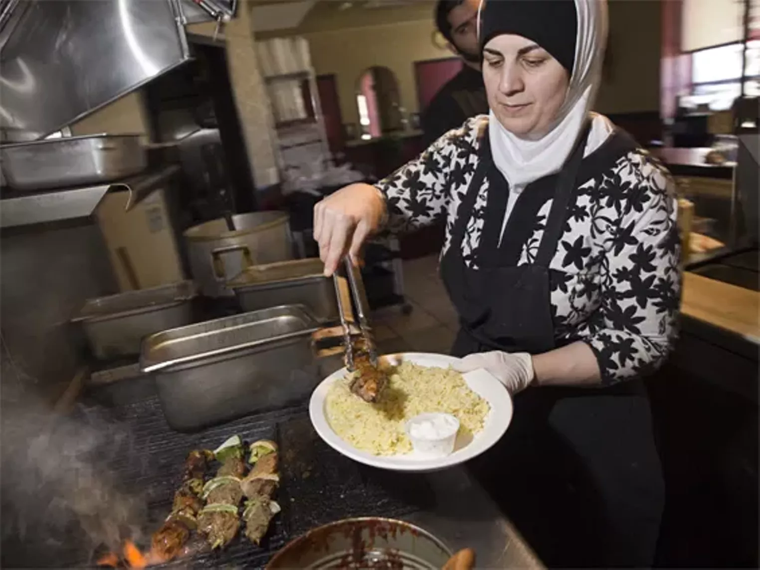 Behind the Scenes at Shish Kabob Grill Denver Denver Westword The
