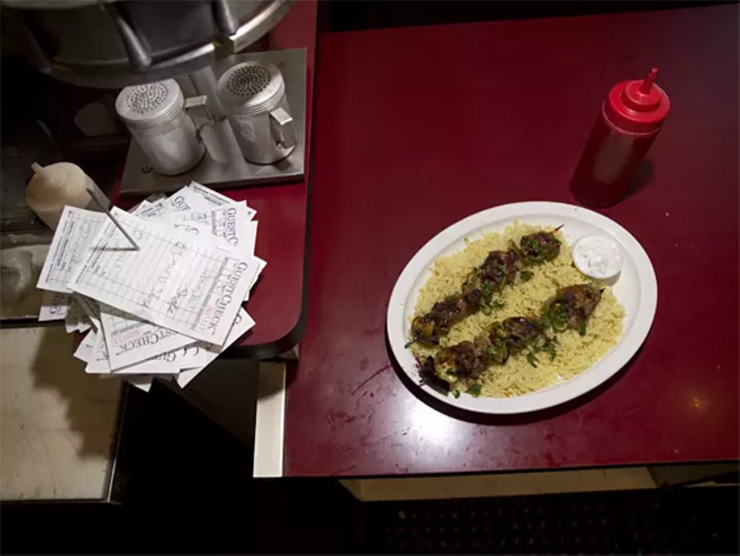 Behind the Scenes at Shish Kabob Grill Denver Denver Westword The