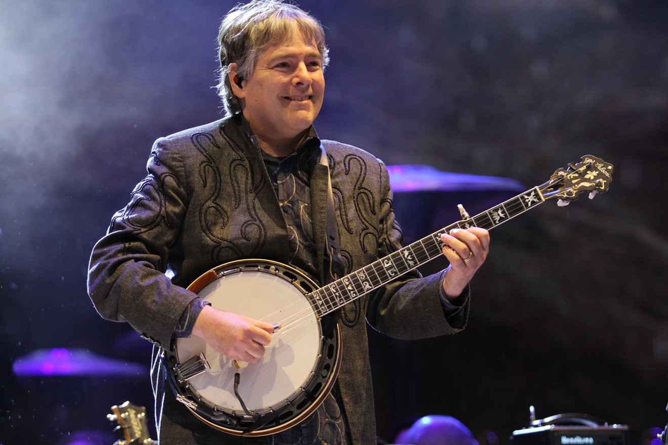 Béla Fleck performs at the Paramount Theatre in December.