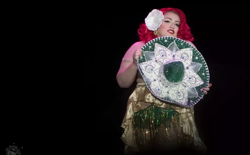 Image: Bella Sin Returns to Denver for Hispanic Burlesque Showcase