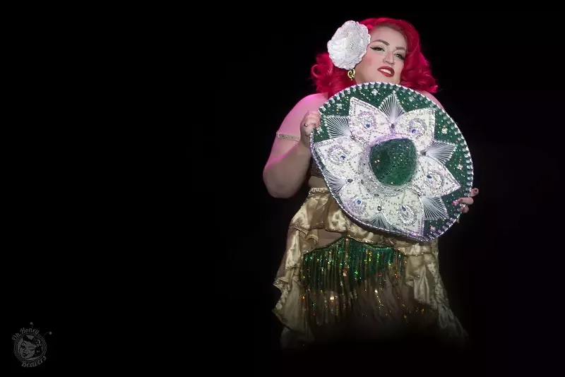 Image: Bella Sin will perform at the Clocktower Cabaret.