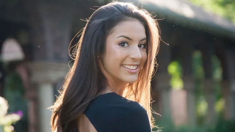 Image: The family photo of Bella Thallas that accompanies here online obituary.