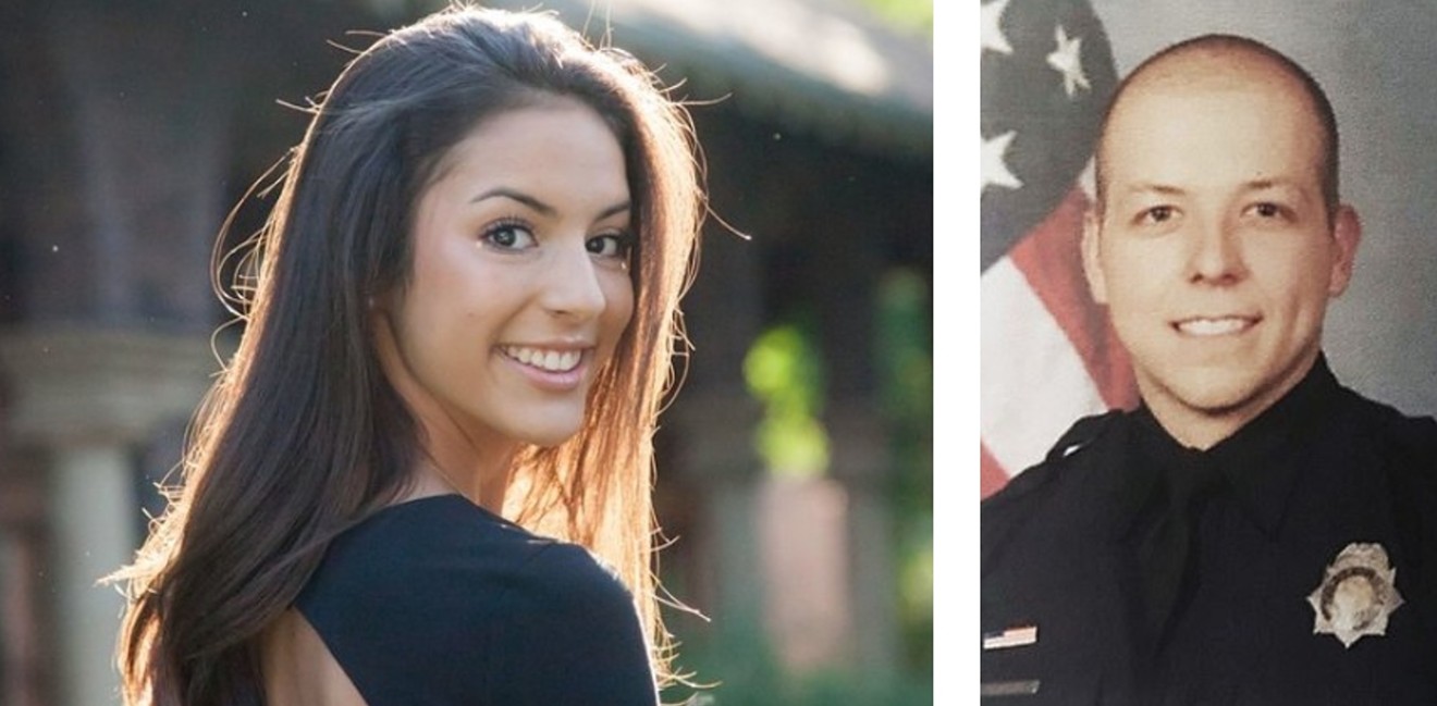 Bella Thallas was killed by an AK-47 owned by former Denver Police officer Dan Politica.