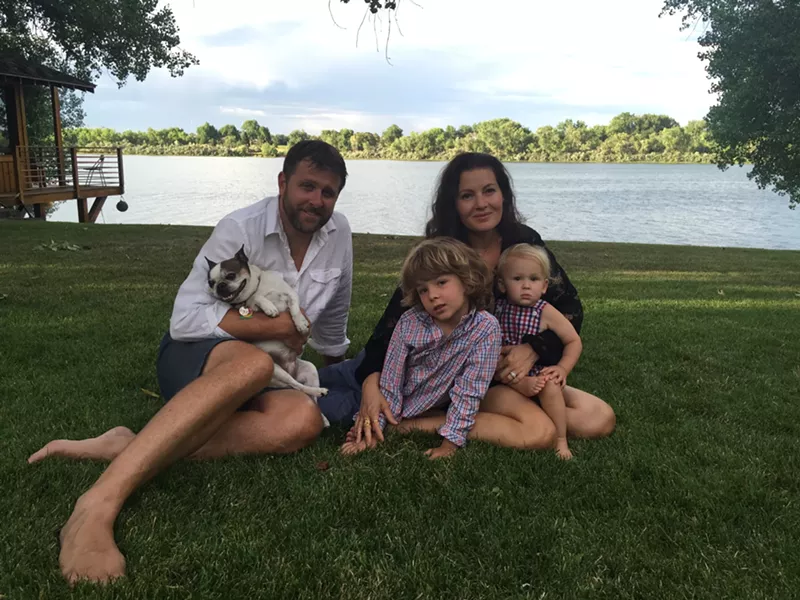 Image: Lauren Williams and family.