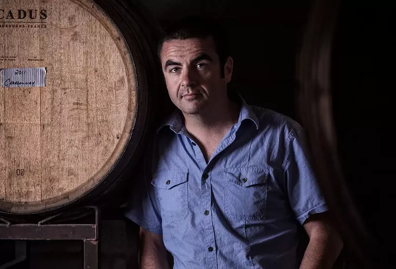 Image: Ben Parsons aims to shake up the wine industry.