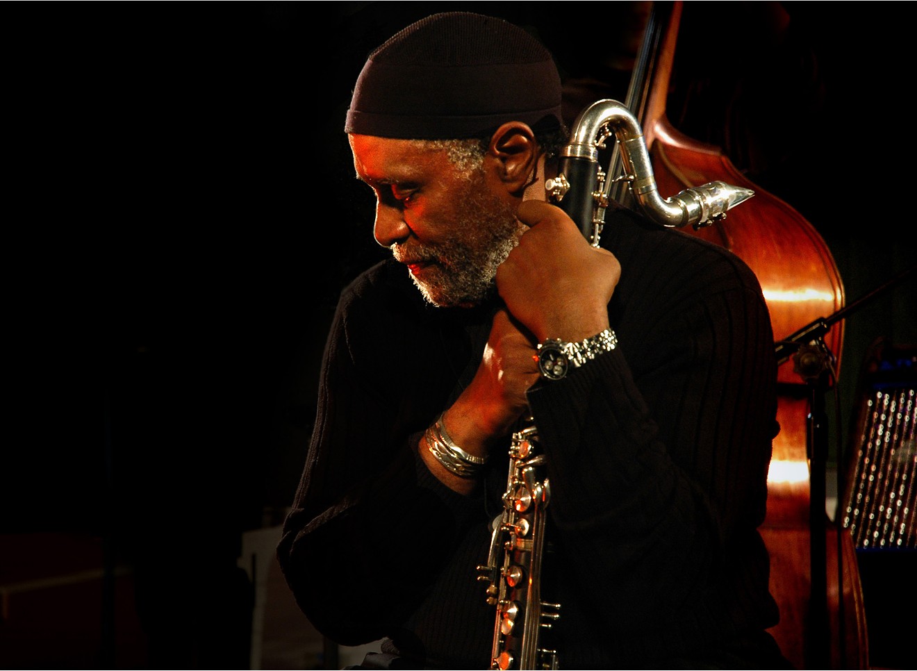 Bennie Maupin plays two sets at Dazzle on Friday, May 18.