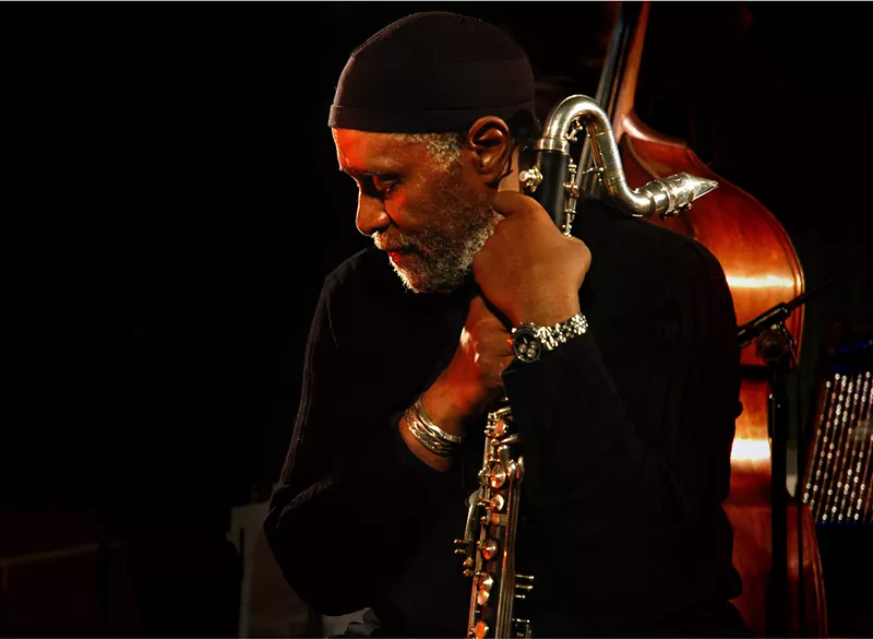 Image: Bennie Maupin plays two sets at Dazzle on Friday, May 18.
